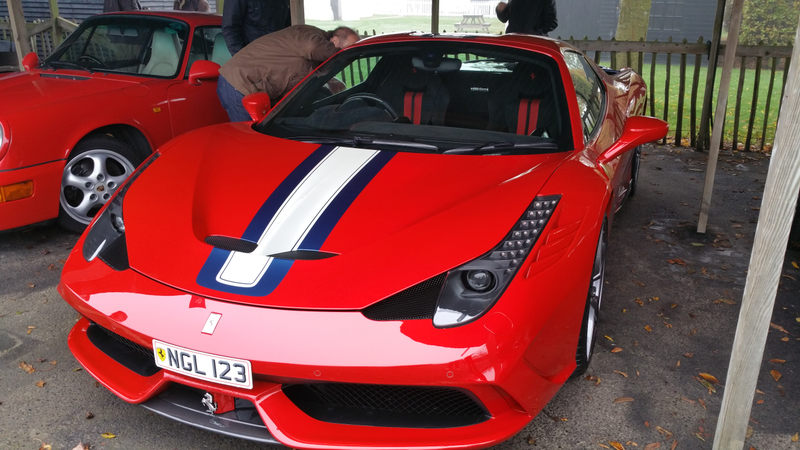 Illustration for article titled Goodwood Breakfast Club - 'Bahn Stormer Sunday